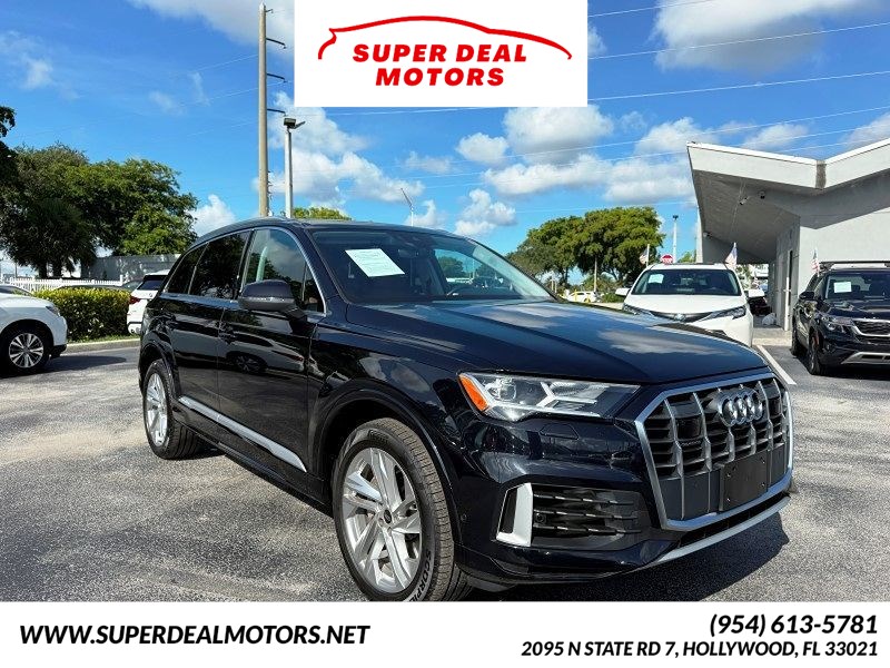 2021 Audi Q7 Premium Plus's photo