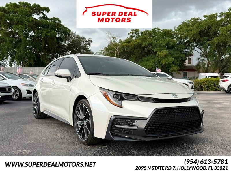 2021 Toyota Corolla SE's photo