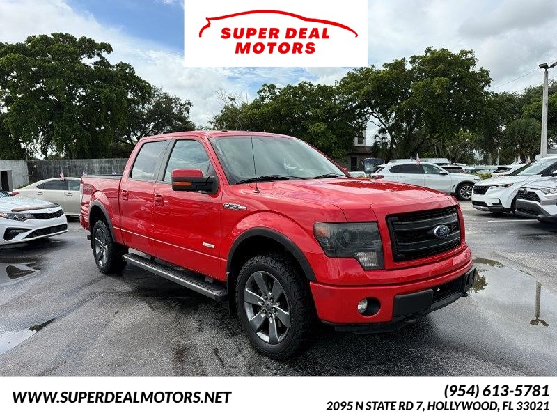 2014 Ford F-150 FX4's photo