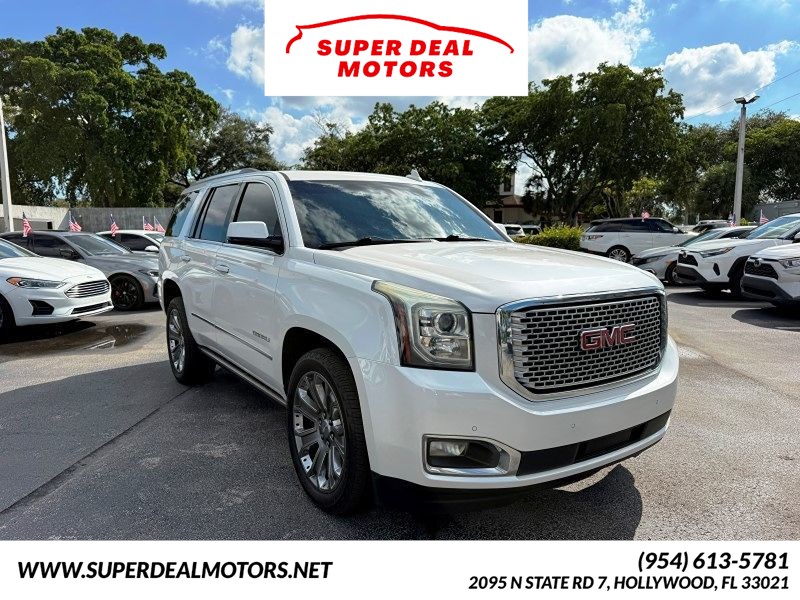 2016 GMC Yukon Denali's photo