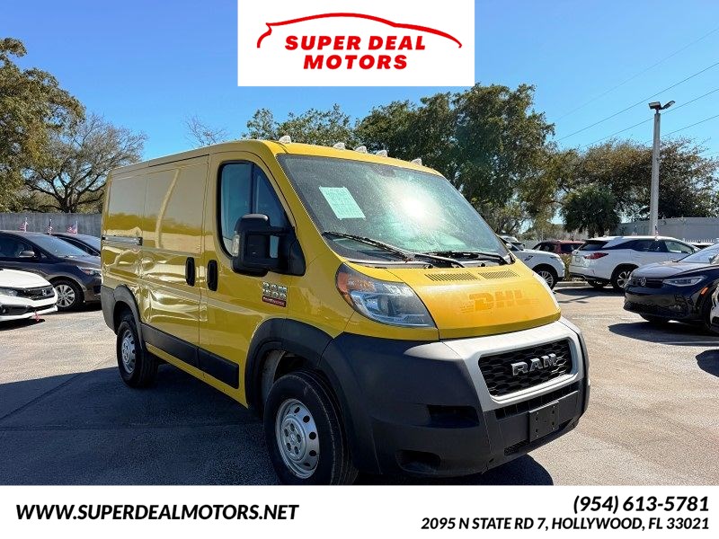 2021 RAM ProMaster Cargo Van Base