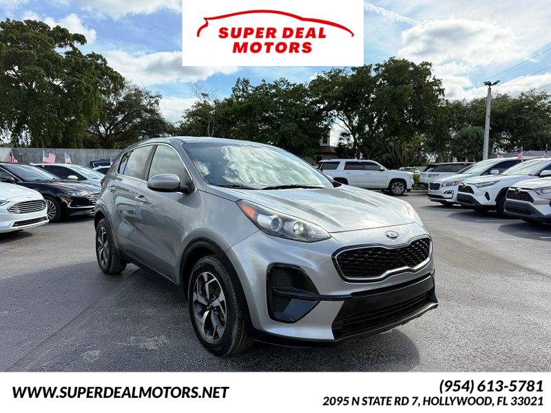 2020 Kia Sportage LX