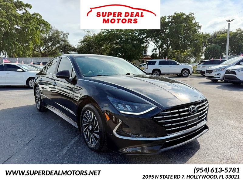 2022 Hyundai Sonata Hybrid SEL's photo