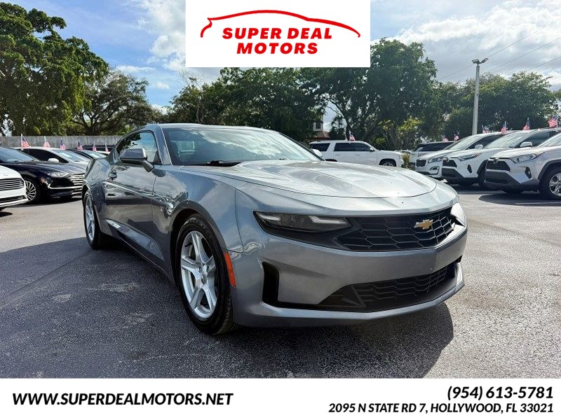 2022 Chevrolet Camaro 1LT