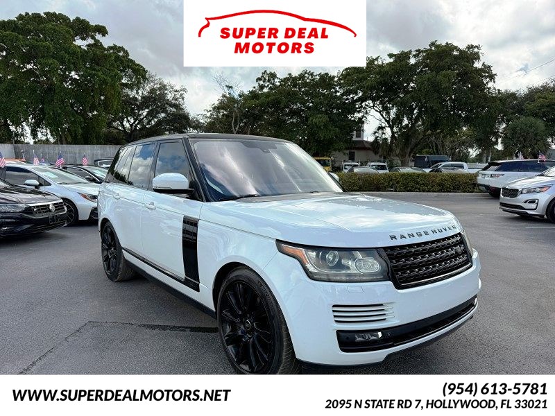 2014 Land Rover Range Rover Supercharged's photo