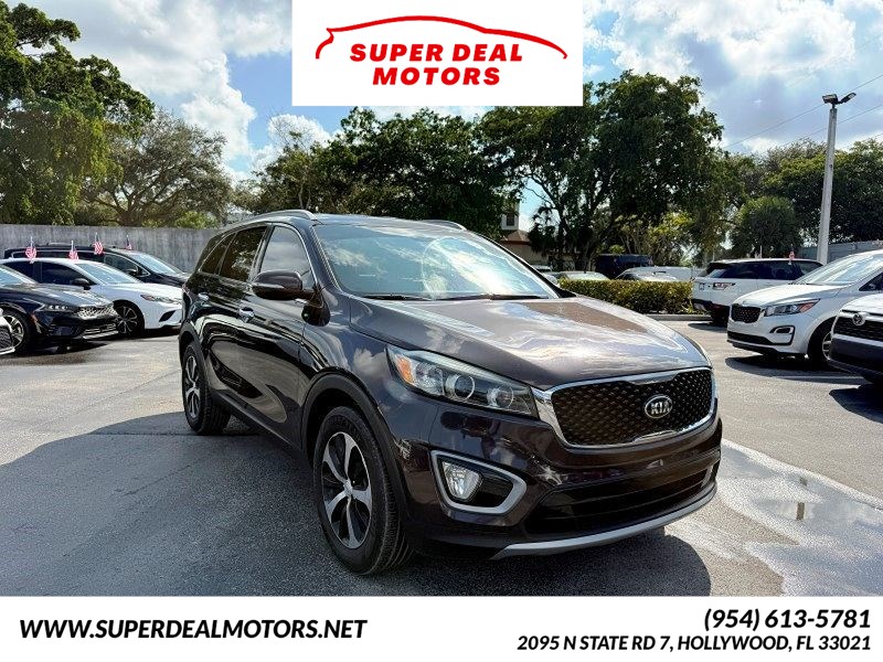 2017 Kia Sorento EX's photo