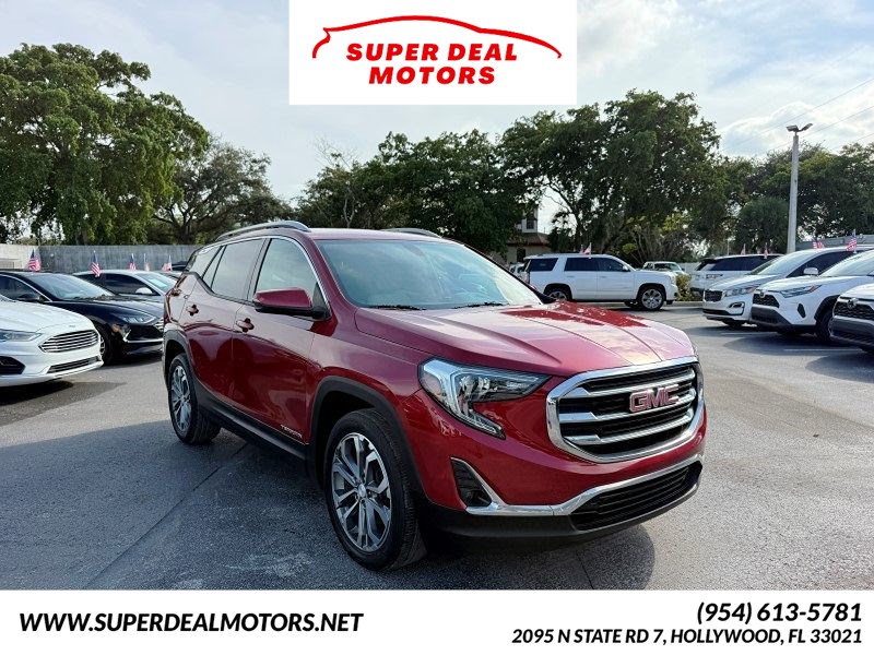 2019 GMC Terrain SLT