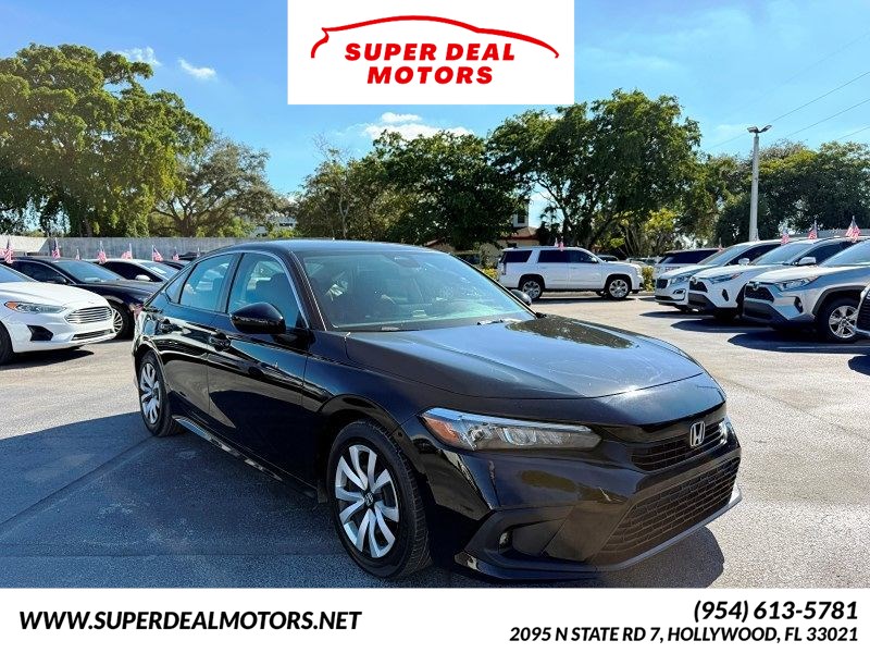 2024 Honda Civic LX's photo