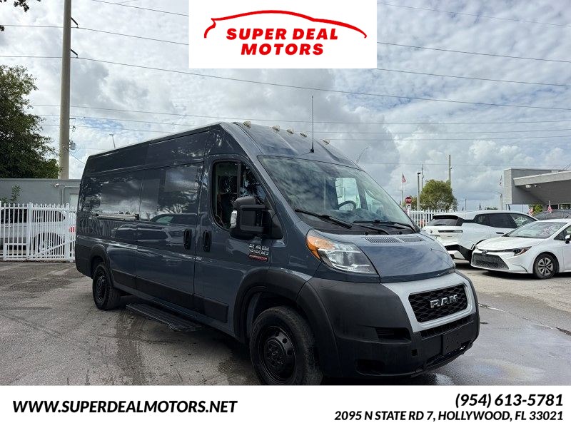 2021 RAM ProMaster Cargo Van Base's photo