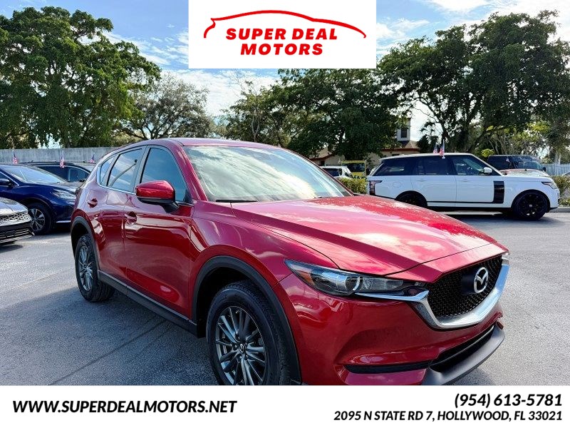 2019 Mazda CX-5 Sport's photo