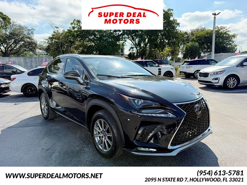 2020 Lexus NX 300's photo