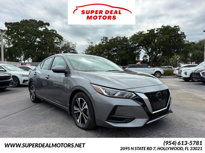 2021 Nissan Sentra SV