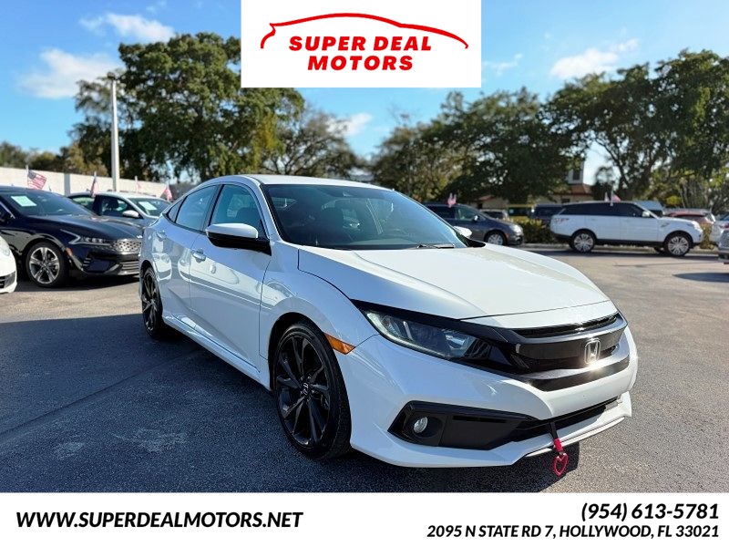 2020 Honda Civic Sport