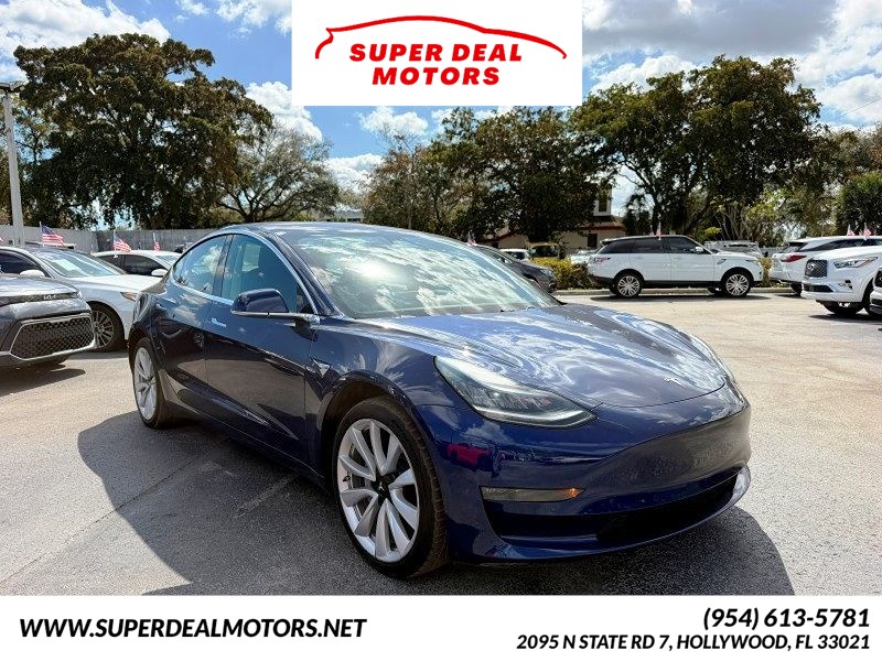 2018 Tesla Model 3 Long Range Dual Motor