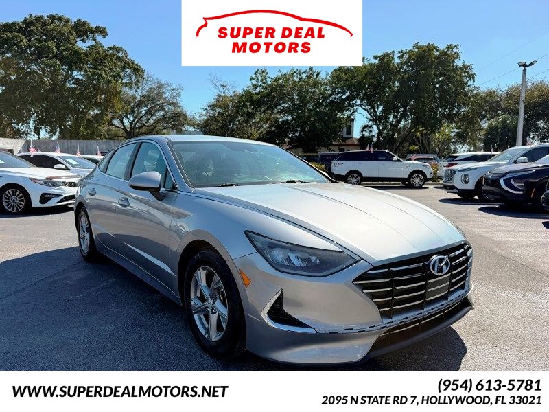 2021 Hyundai Sonata SE