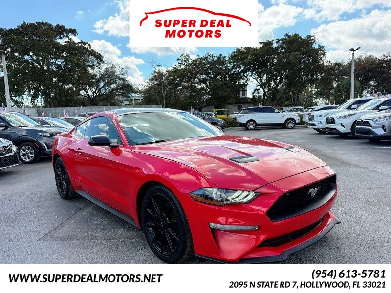 2022 Ford Mustang EcoBoost Premium