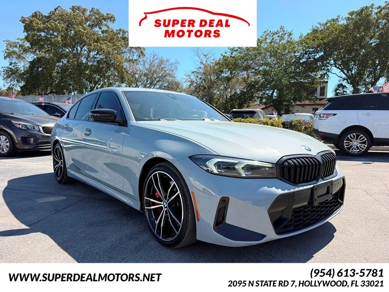 2023 BMW 3 Series 330i