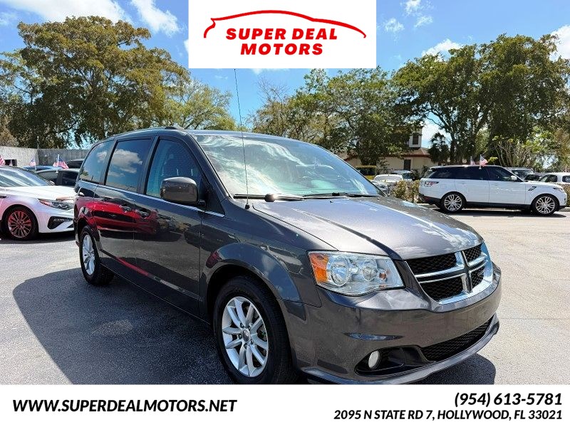 2020 Dodge Grand Caravan SXT