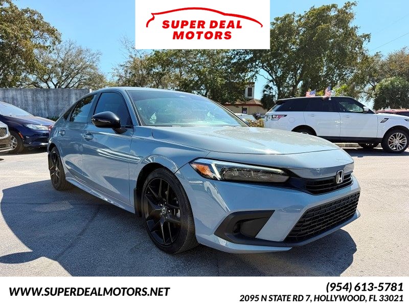 2022 Honda Civic Sport