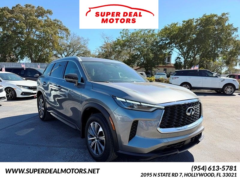 2023 INFINITI QX60