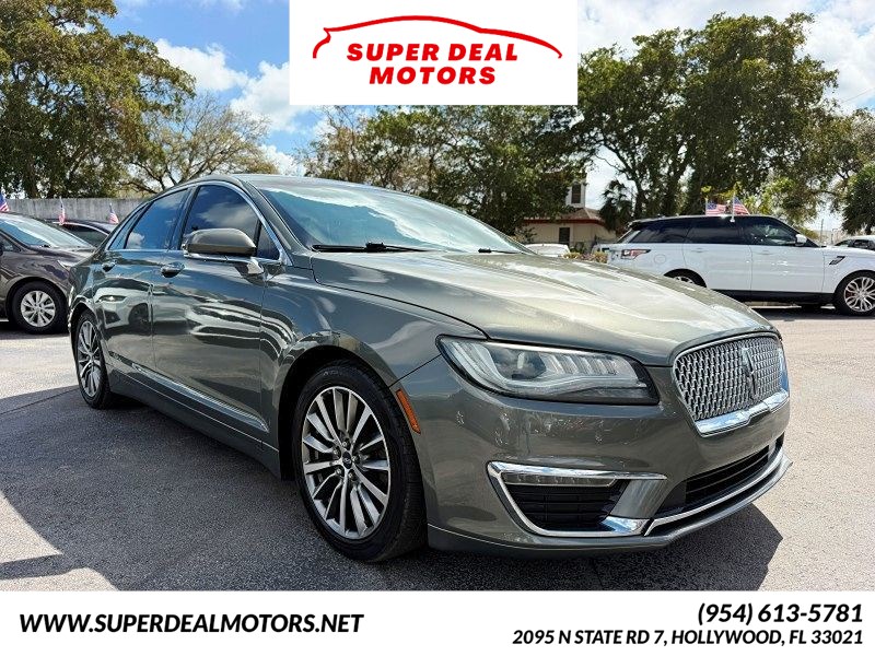 2017 Lincoln MKZ Premiere