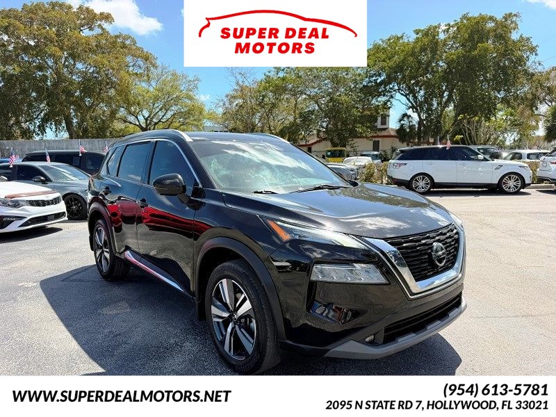 2021 Nissan Rogue SL