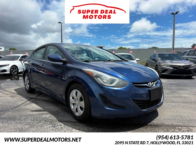 2016 Hyundai Elantra SE