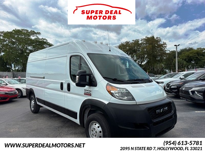 2021 RAM ProMaster Cargo Van