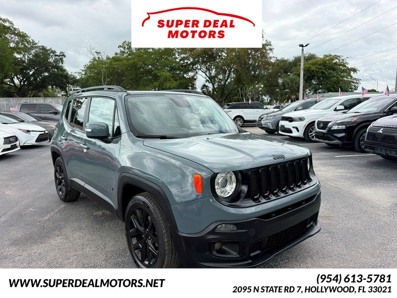 2018 Jeep Renegade Altitude Package