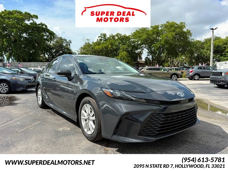 2025 Toyota Camry