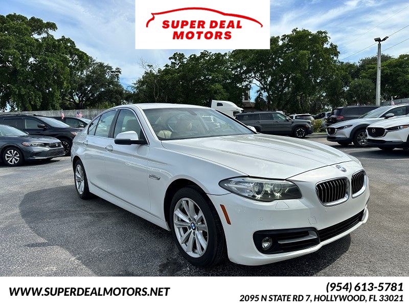 2015 BMW 5 Series