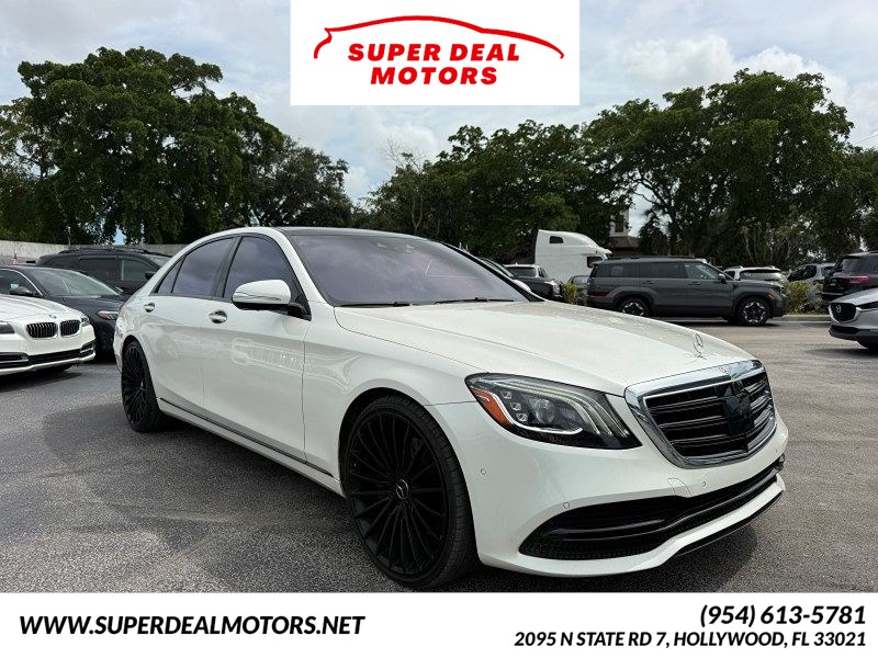 2020 Mercedes-Benz S-Class