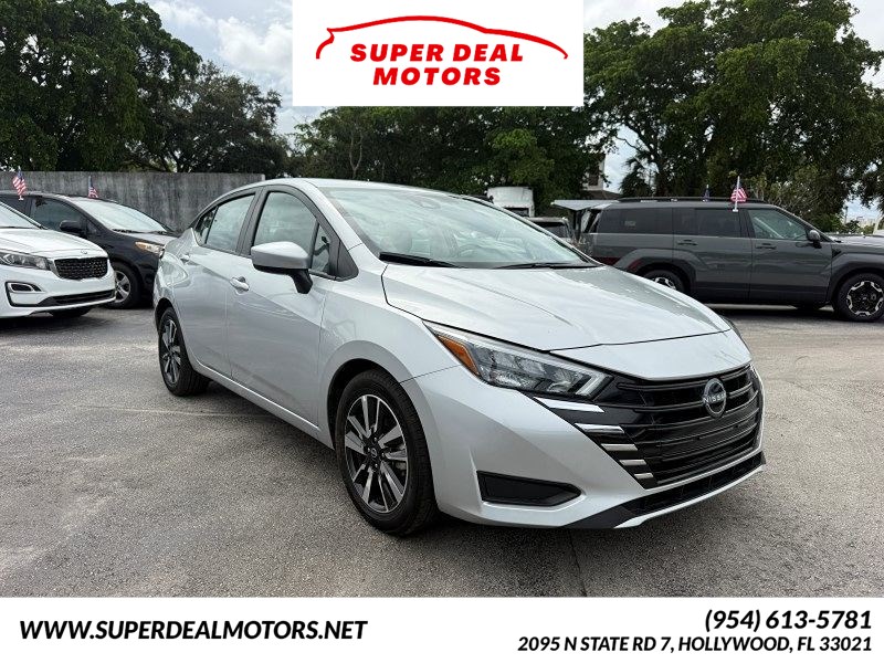 2025 Nissan Versa Sedan