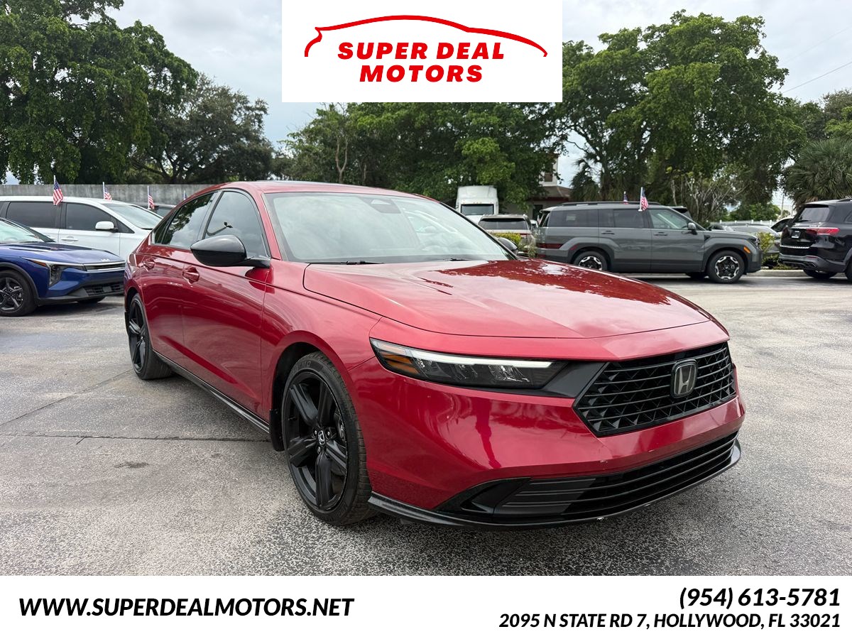 2024 Honda Accord Hybrid Sport-L