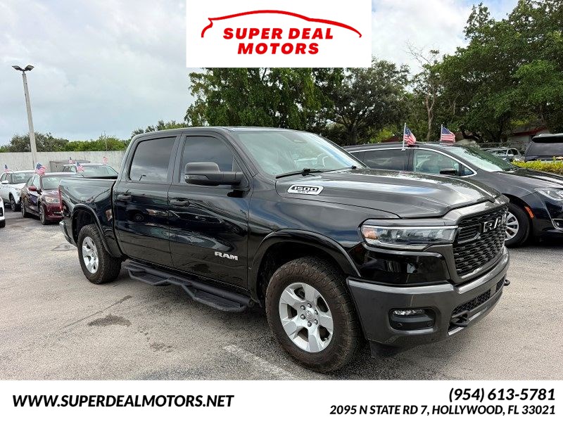 2025 RAM 1500 Pickup