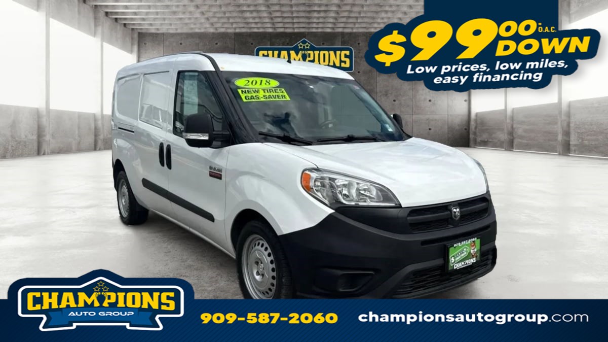2018 RAM Promaster City Tradesman