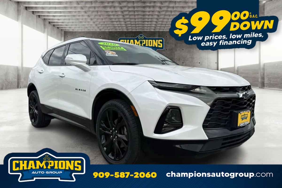 2020 Chevrolet Blazer RS's photo