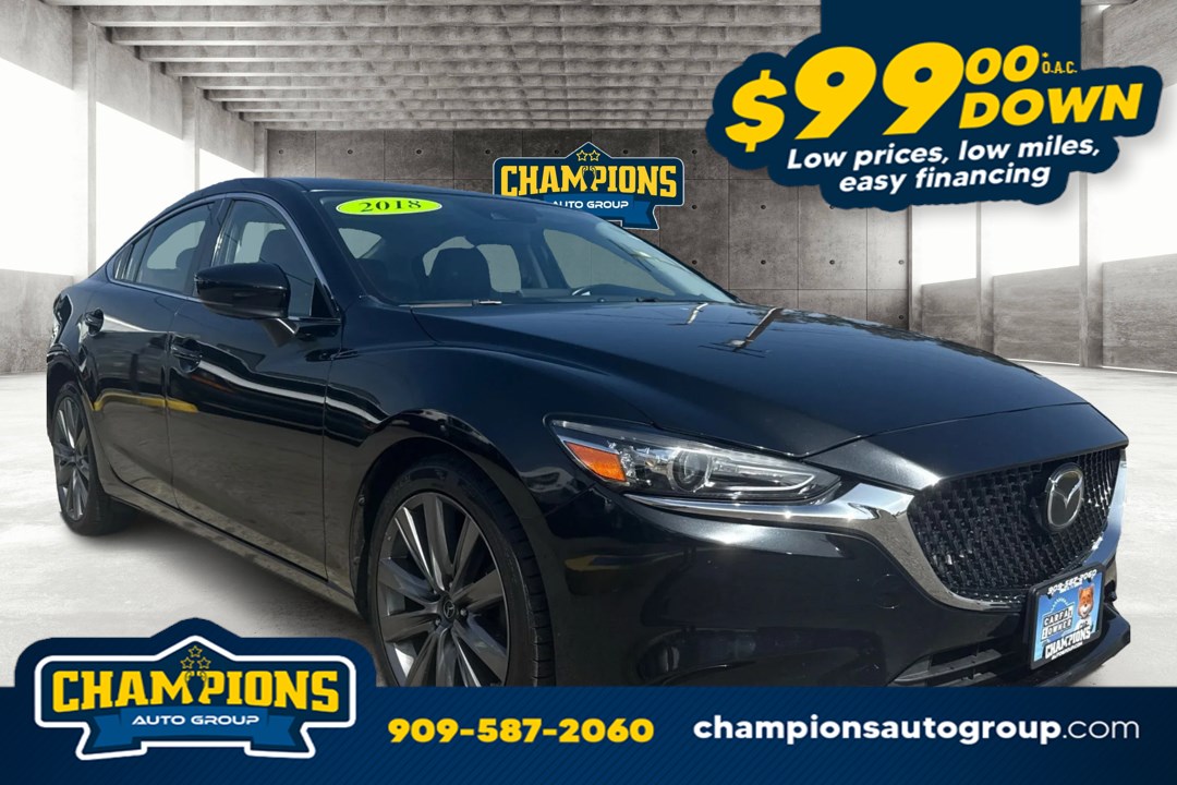 2018 Mazda Mazda6 Touring