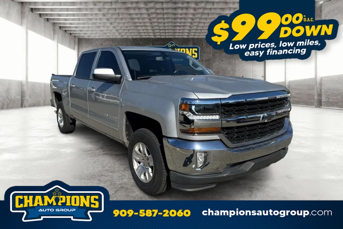 2018 Chevrolet Silverado 1500 LT