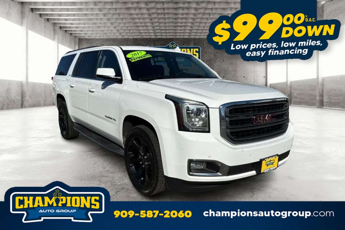 2017 GMC Yukon XL SLE's photo