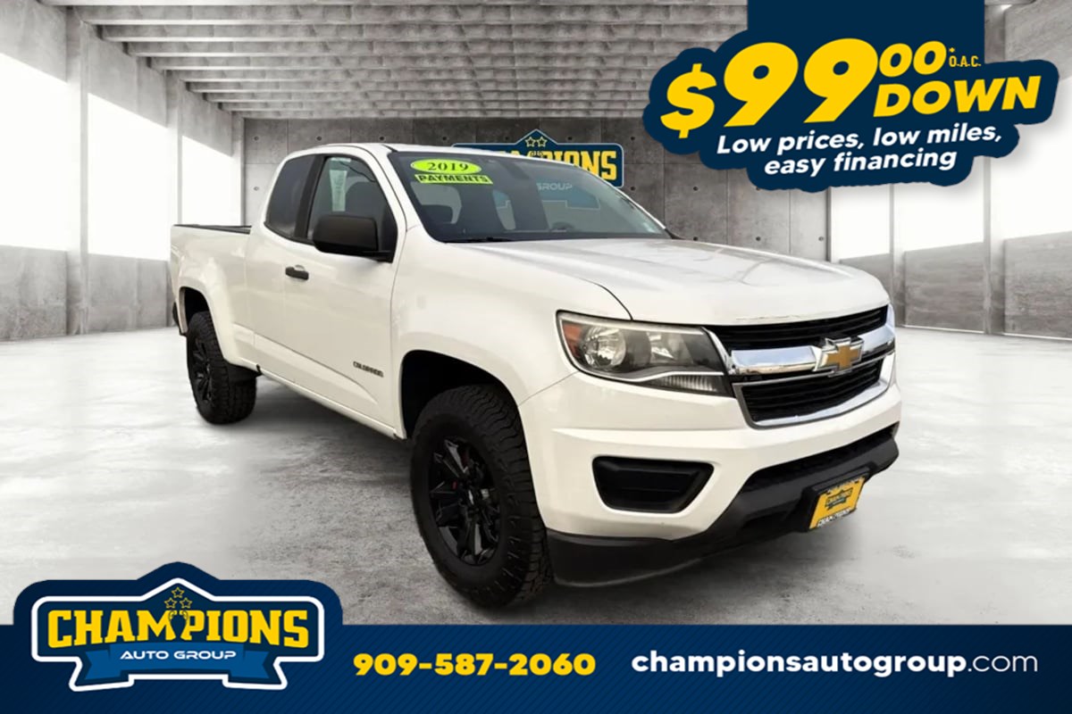 2019 Chevrolet Colorado Work Truck