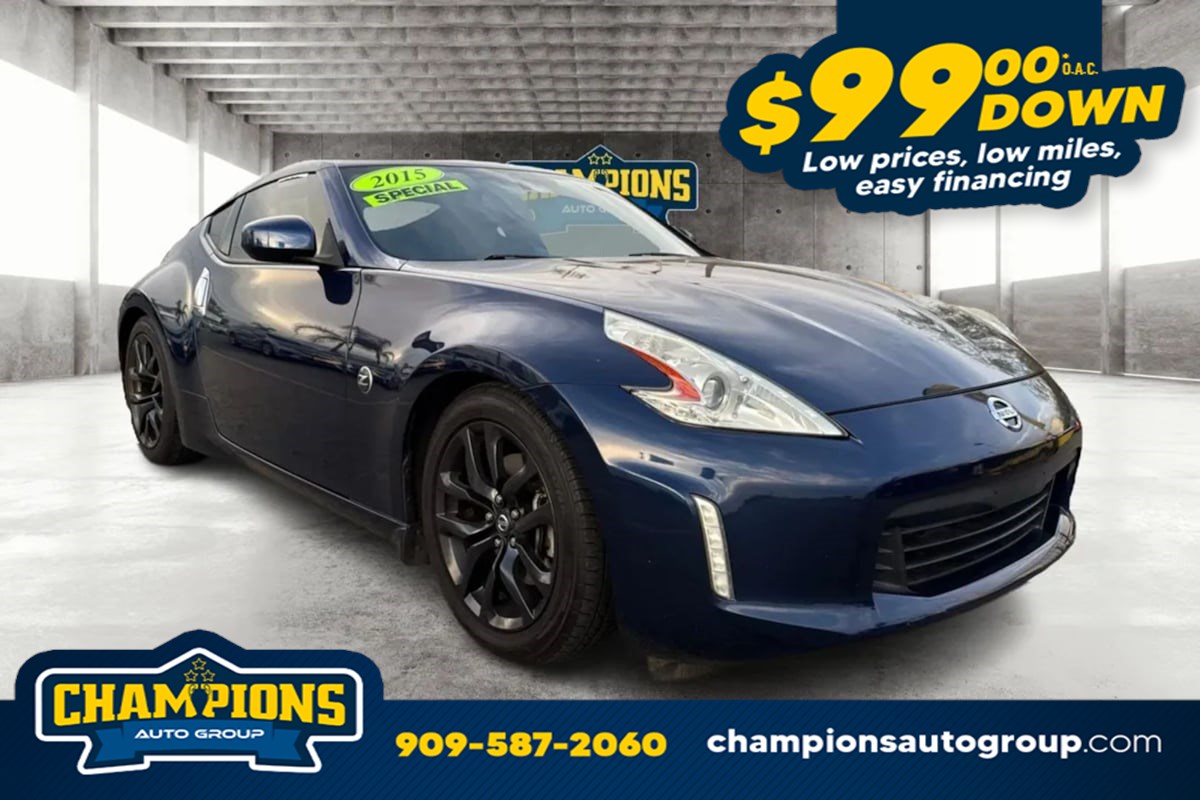 2015 Nissan 370Z Coupe Touring