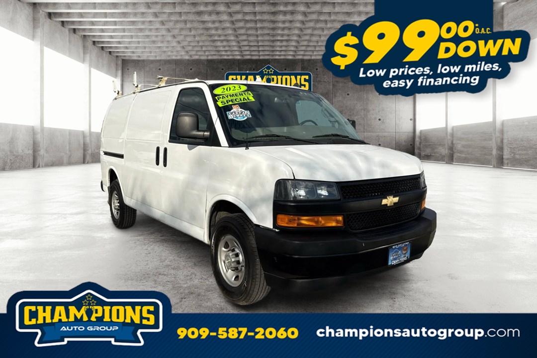 2023 Chevrolet Express Cargo Work Van