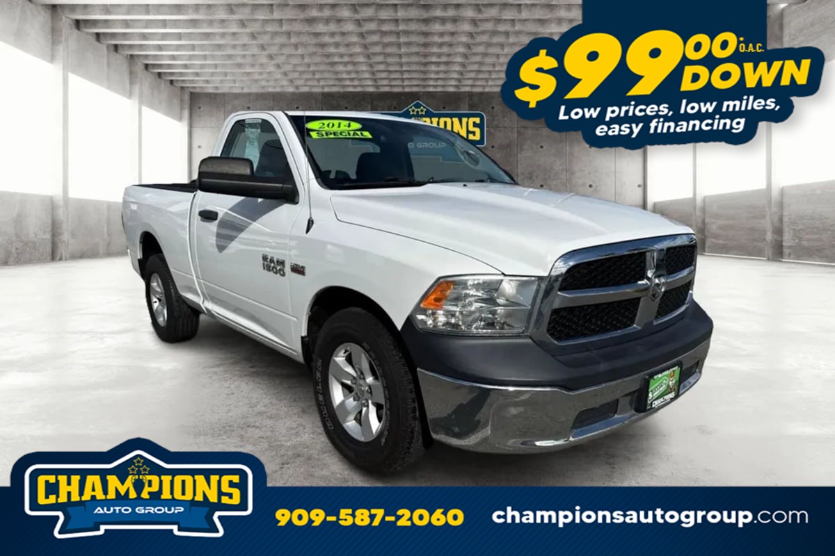 2014 RAM Ram 1500 Pickup Tradesman's photo