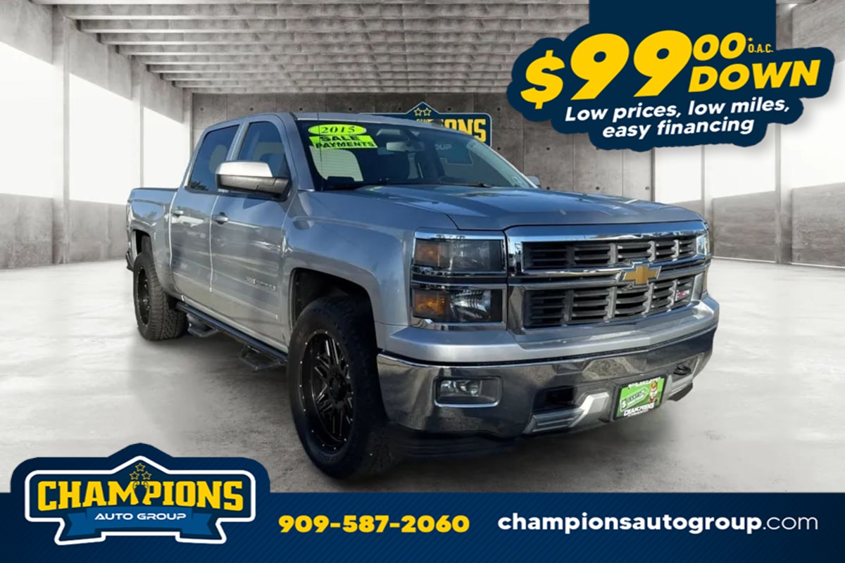 2015 Chevrolet Silverado 1500 LT