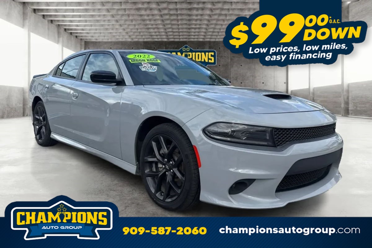 2022 Dodge Charger GT