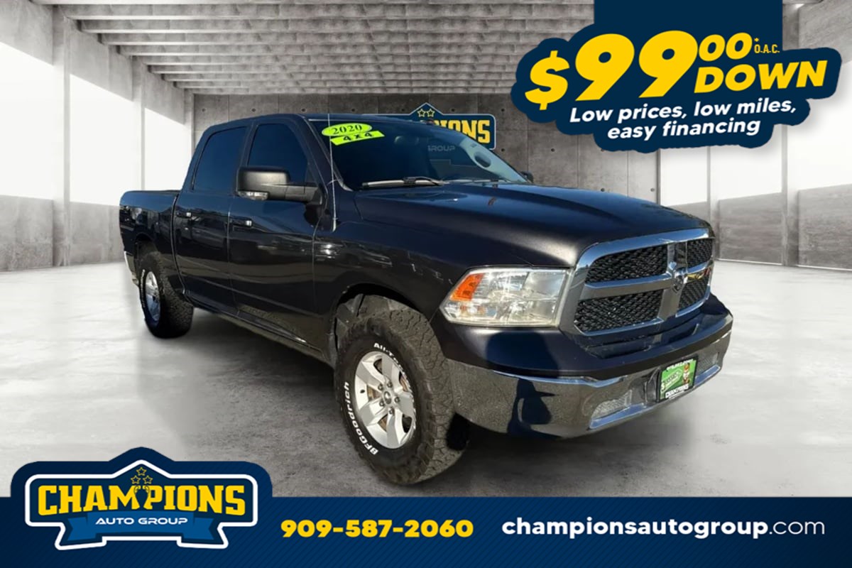 2020 RAM Ram 1500 Classic Warlock's photo