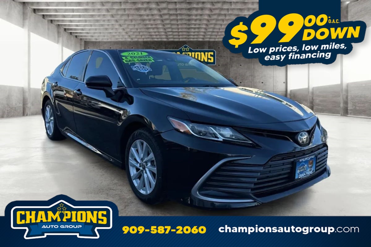 2021 Toyota Camry LE