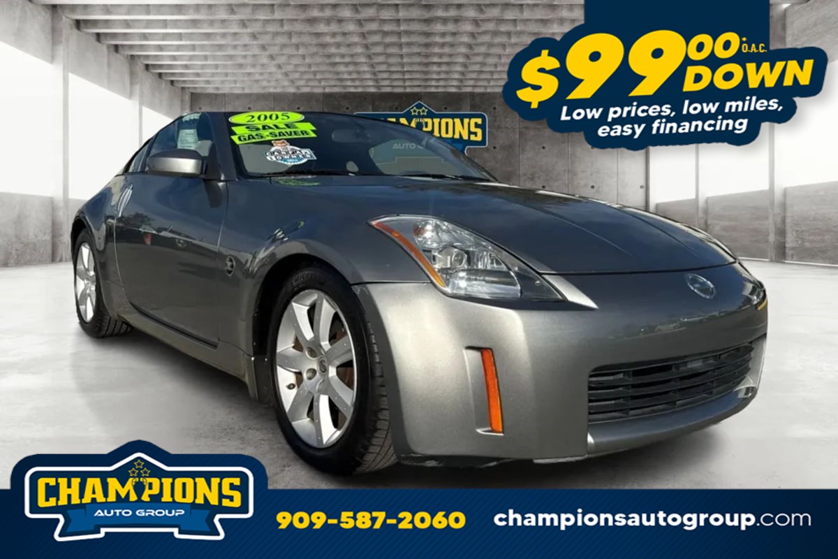 2005 Nissan 350Z Touring