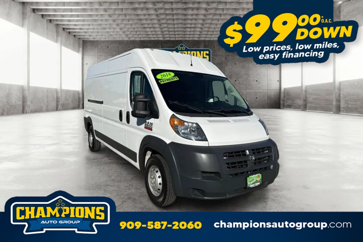 2018 RAM ProMaster Cargo Van Base's photo